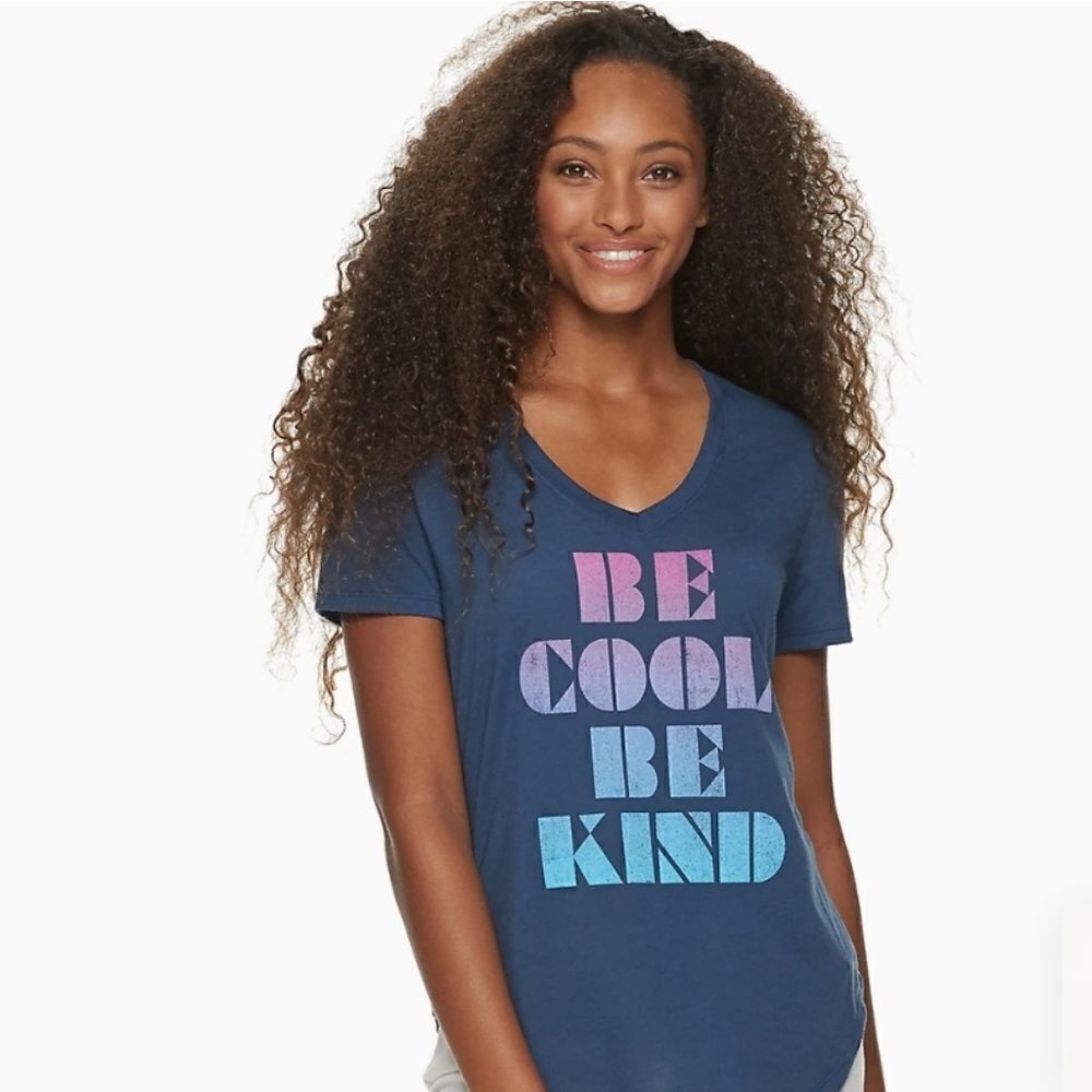 "Be Cool, Be Kind" Graphic Tee